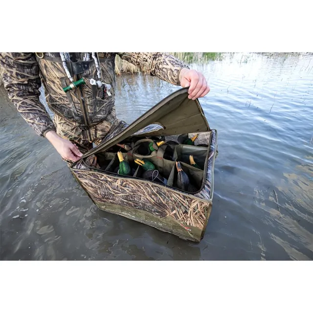 Buy Avian X AVX-SDB-MOSG Floating Slotted Decoy Bag MO Shadowgrass online