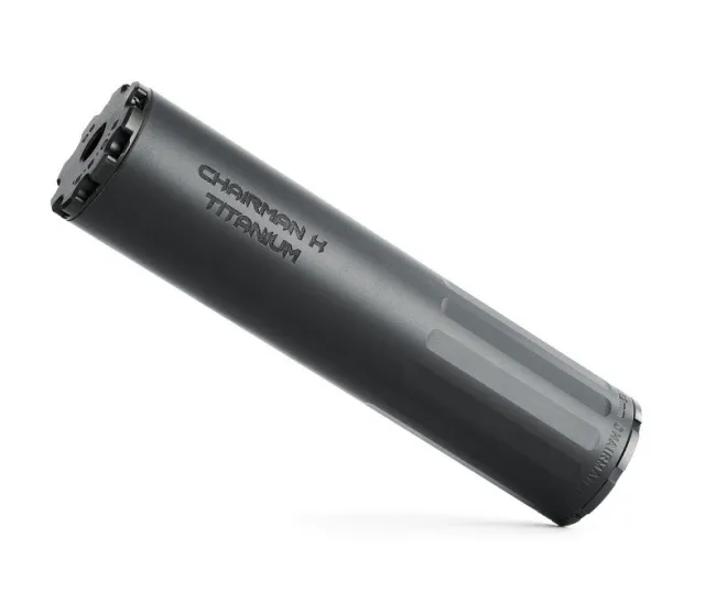 BOSS Suppressors Chairman K 7.62 5/8x24 Silencer Stainless Nitride