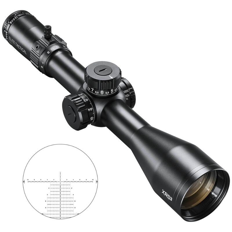 Bushnell Elite Tactical XRS3 6-36x56mm 34mm FFP EQL Black - Bushnell