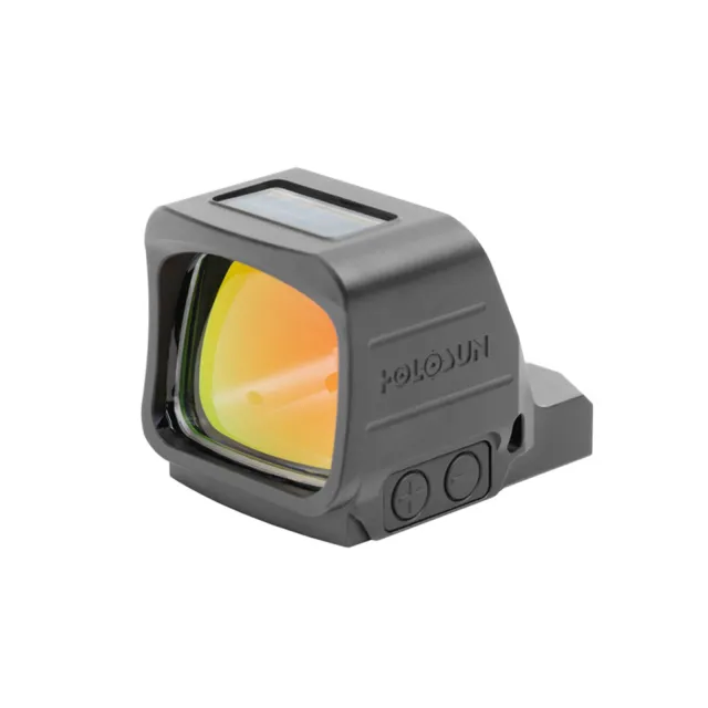 Holosun HS507PROMAXRDPRS Red Performance Reticle, 7075 Aluminum Extra-Large Open Lens, Shake Awake, Pistol - Holosun