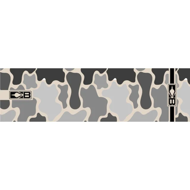 Bohning Arrow Wraps Tan Camo 5.5 in. Standard 13 pk. - Bohning