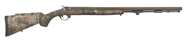 Traditions Pursuit VAPR XT .50 Cal 26 In Bronze Cerakote Veil Wideland - Traditions Performance Firearms - 50 Caliber