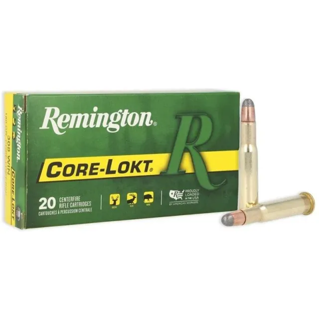 Remington 27820 30-30 Winchester 170 Grain Soft Point 20 Rounds - Remington Arms Company, LLC - 30-30 Win