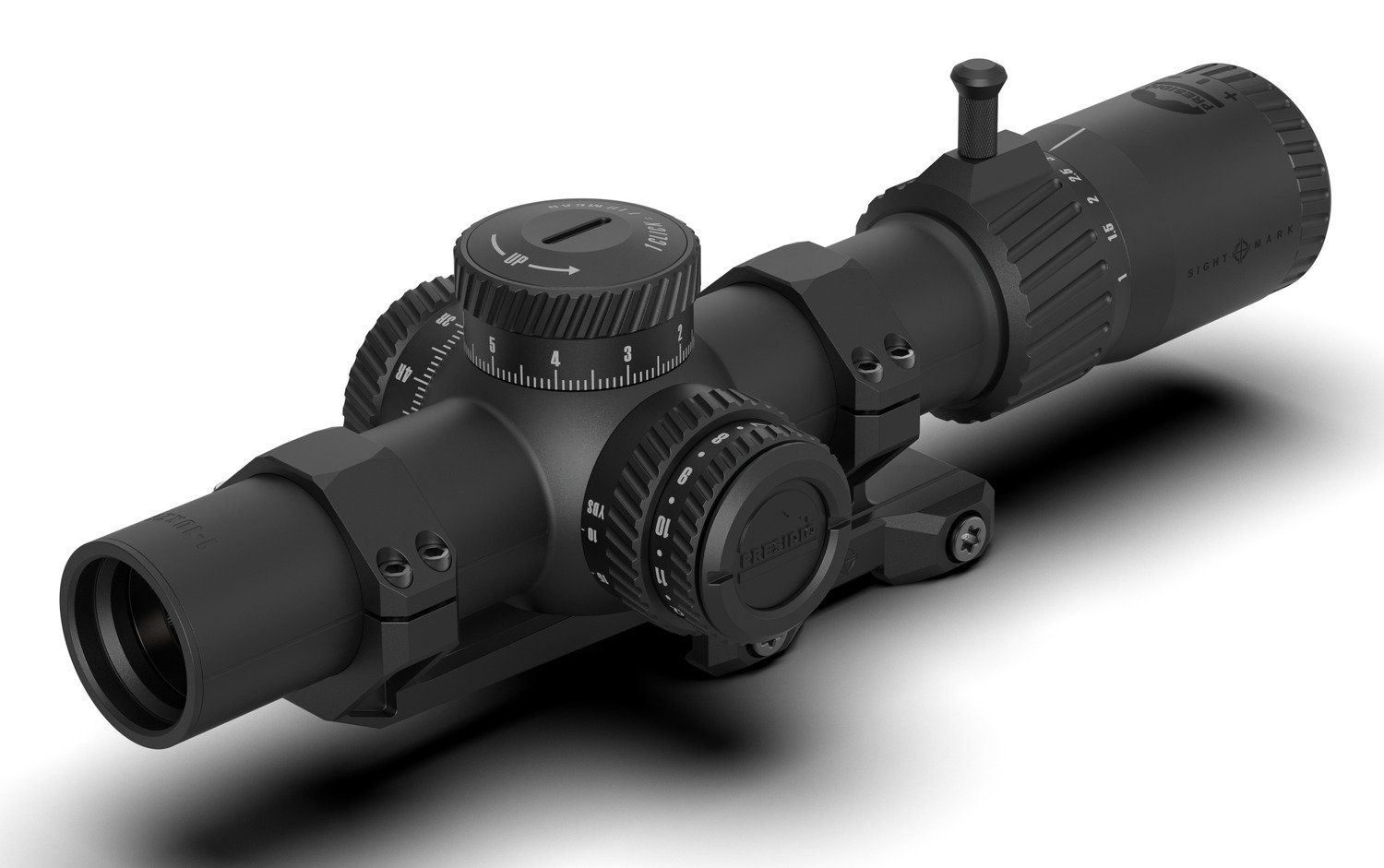 Sightmark Presidio 1-10x26 SM13144CRE - Sightmark
