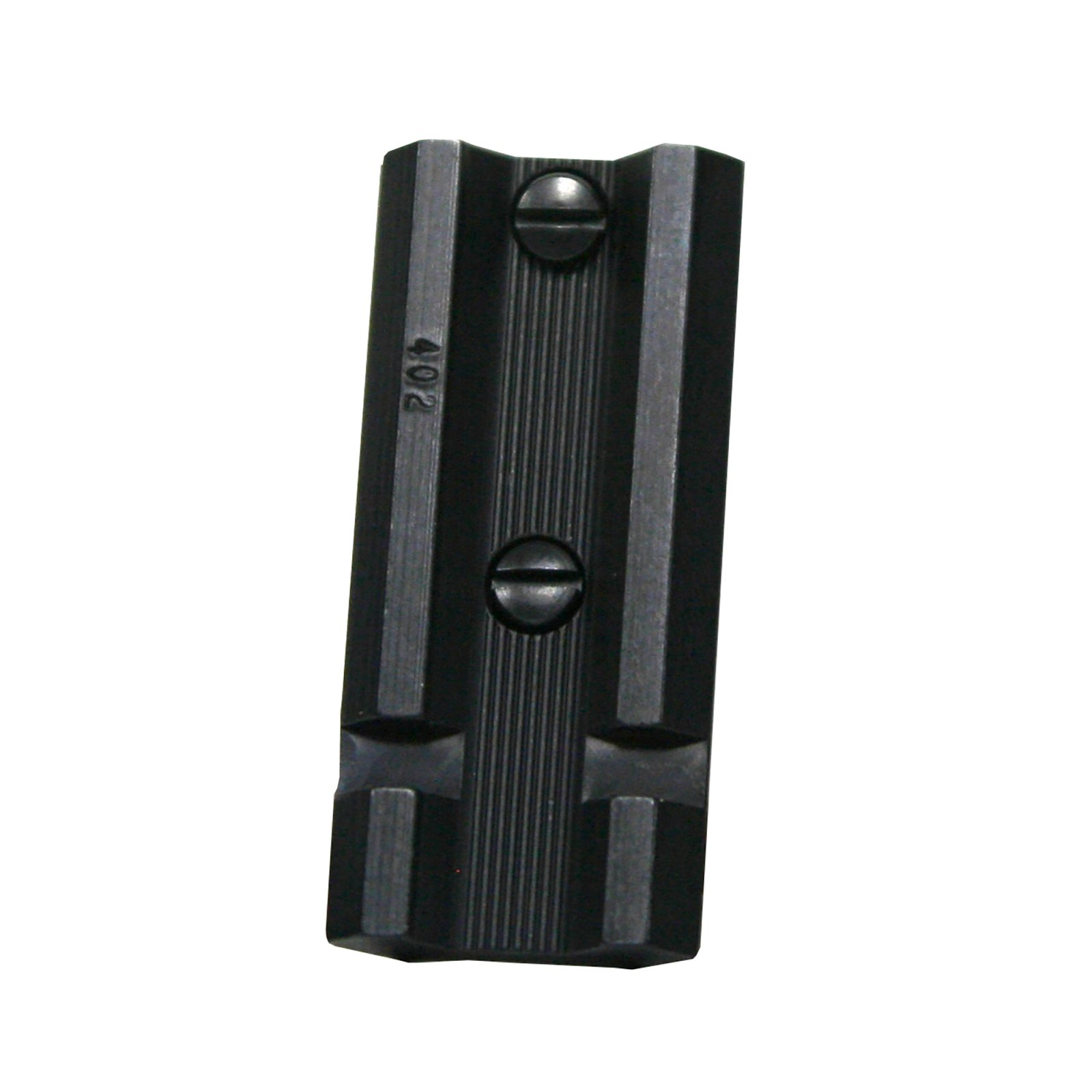 Weaver Mounts 48429 Top Mount Matte Black Aluminum Ruger American/Savage A17