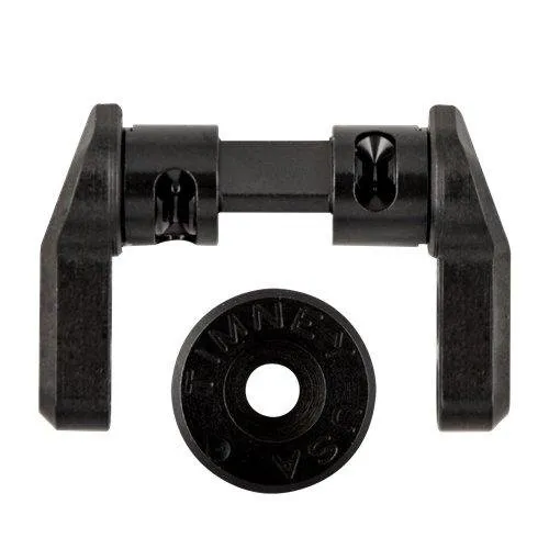 Timney Triggers 49er Safety Selector Ambi Black 49/90 Degree AR 49ER