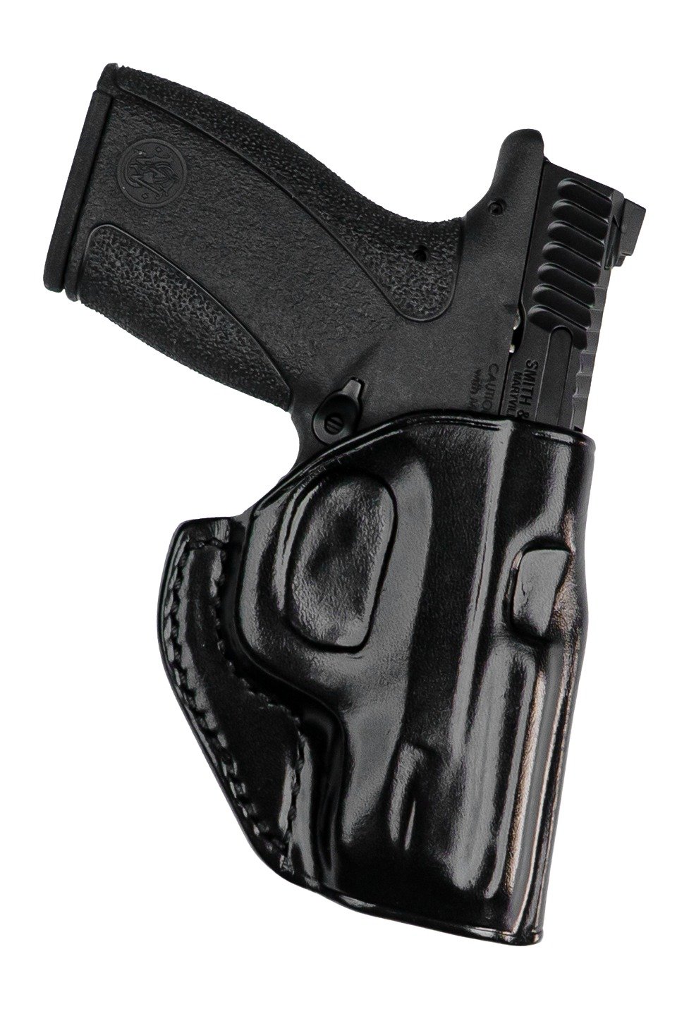 GALCO SG648B STINGER BELT HOLSTER BLK - GALCO