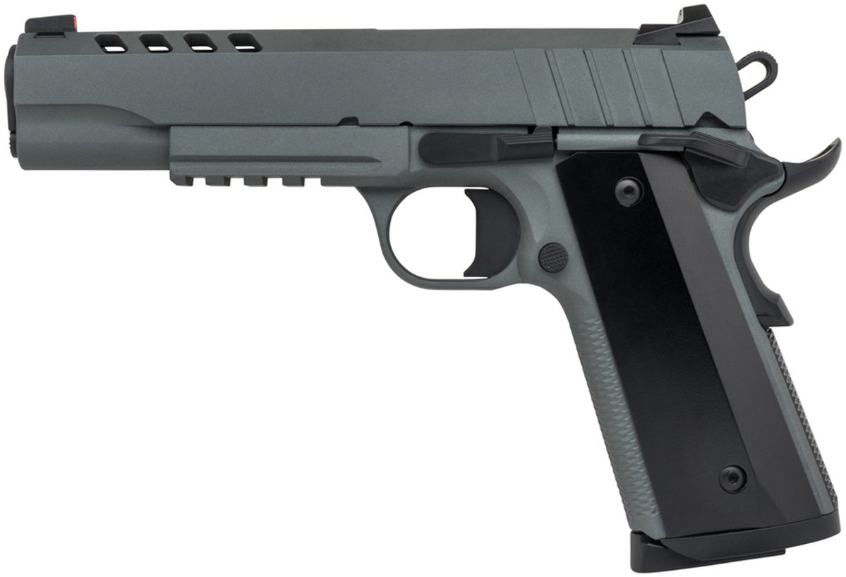 Buy Tisas 1911 Nightstalker 9mm 9Rd 5in Grey Night Sights online