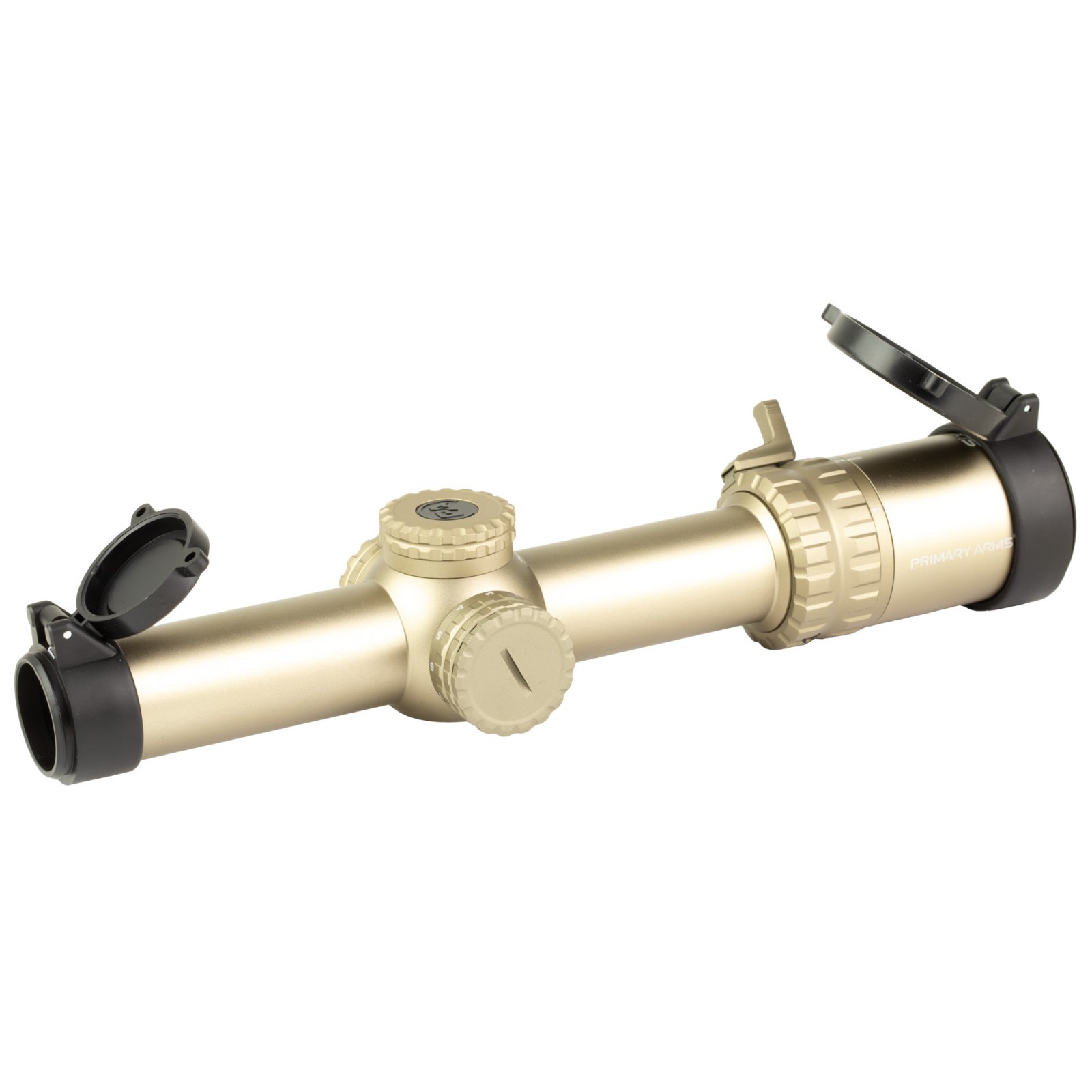 Primary Arms SLx Gen IV 1-6X 24mm Objective 30mm Tube FDE - Primary Arms