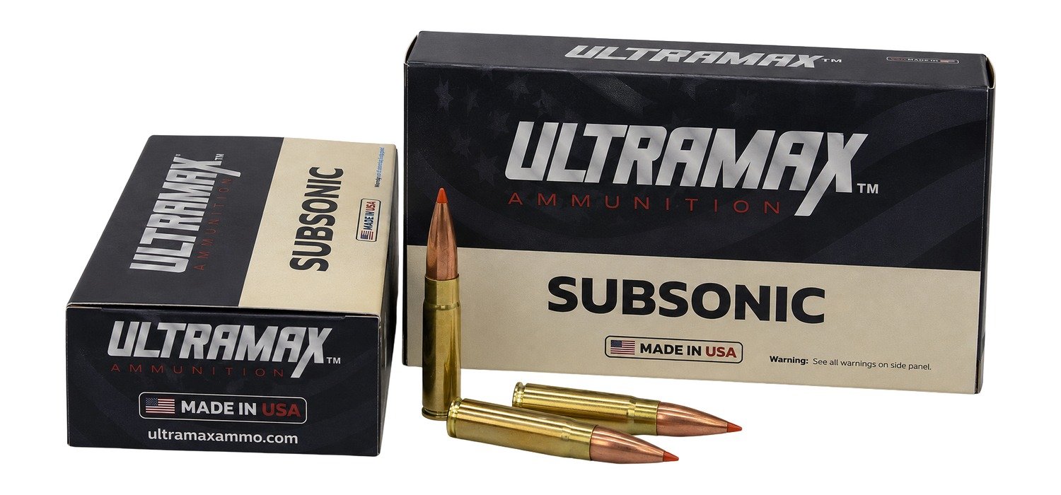 Ultramax ULT 300BLK 208Gr Tactical Ammo 20Rd Premium - ULTRAMAX