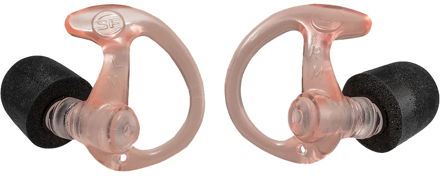 SureFire EP10MPR Sonic Defenders Ultra Max Earplugs 30 dB Clear Medium - SureFire