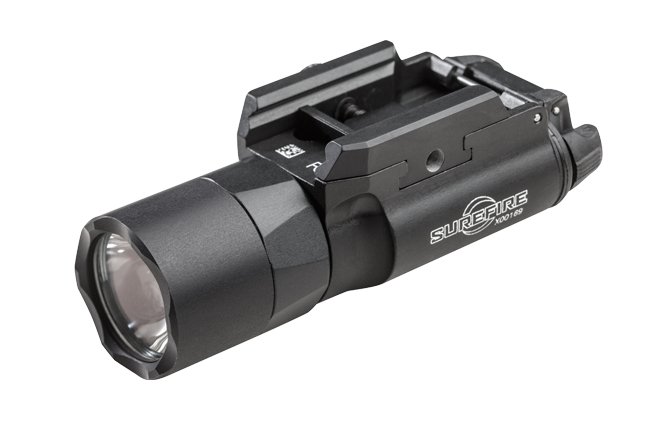 Buy Surefire X300 Ultra LED Weapon Light, 1000 lm, T-Slot Mount, Black X300U-B online