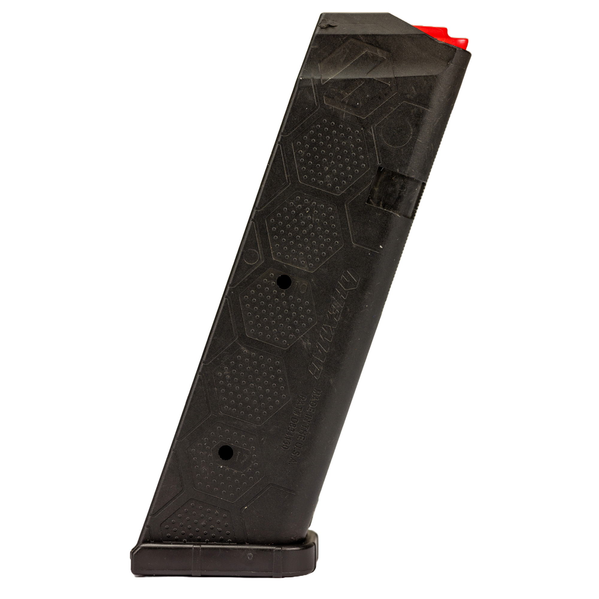 HEXMAG Series 2 9mm 10rd Carbon Fiber Black Fits Glock 17 - HEXMAG - 9MM