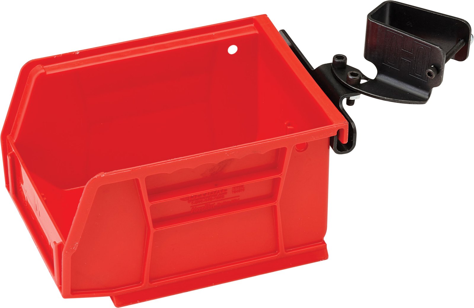Hornady 366692 Lock-N-Load Universal Bin & Bracket Red Plastic Swivel Base - Hornady