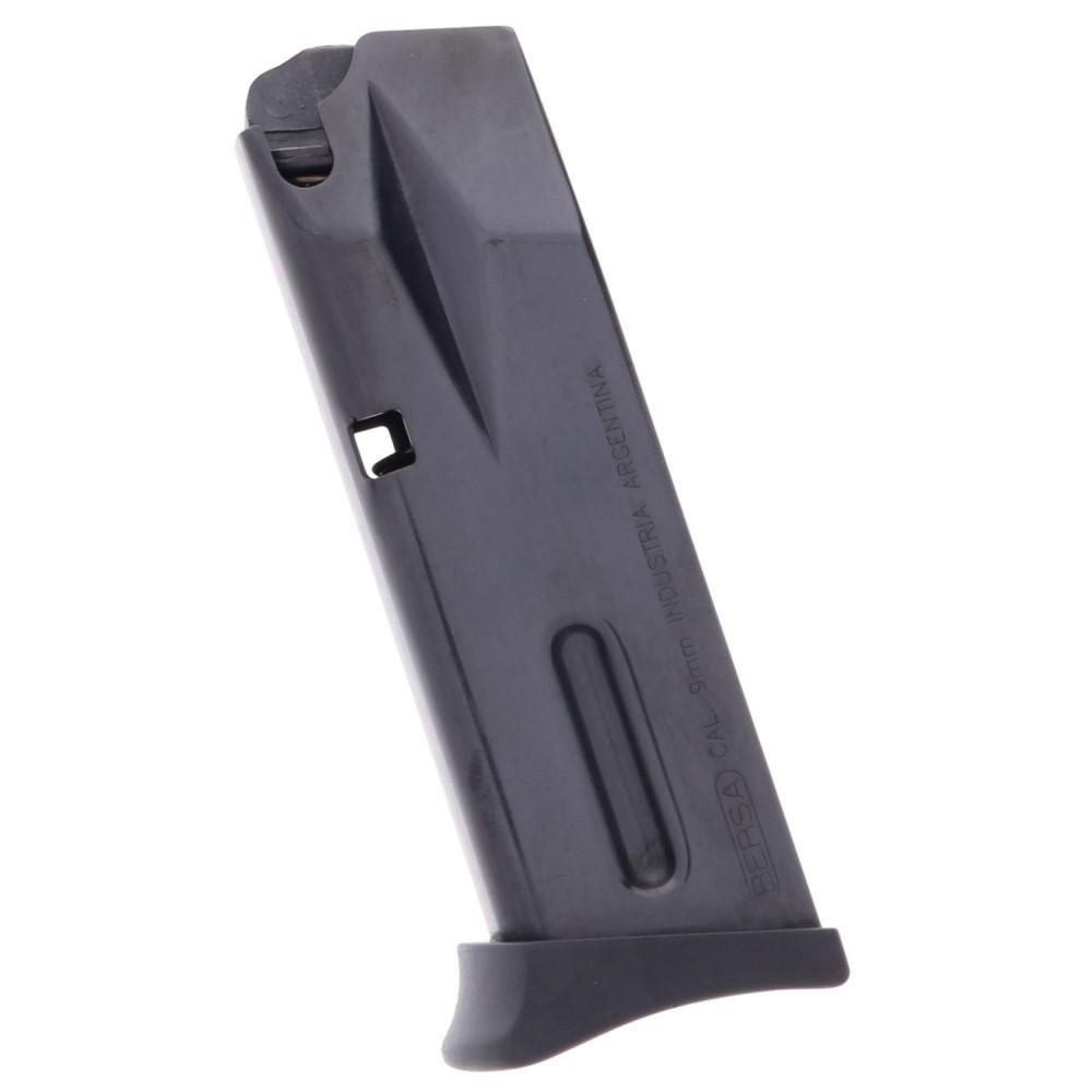 Bersa THUN9MMUCMMAG Thunder Ultra Compact 9mm 10-Round Magazine Black Steel - Bersa - 9mm