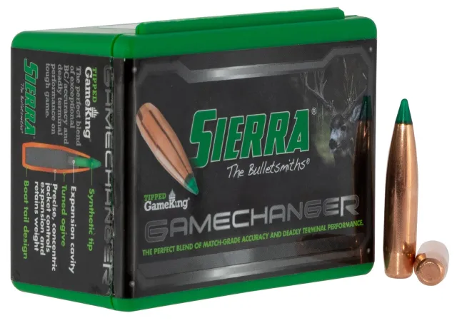Sierra 4565T 7mm .284 165gr HPBT GameKing Expansion - Sierra Bullets - .284