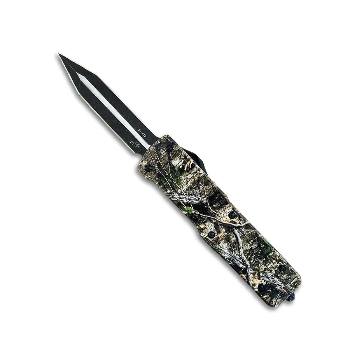 Buy Templar LZ-MOD-12-1 Knife 3.55" D2 Blade Mossy Country DNA 8.6 oz online