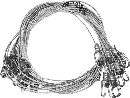 Duke Traps AC34 #4 Snare Trap Cable Restraint, Bag of 12 - Duke Manufacturing Co.