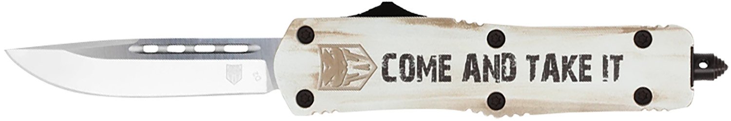 Buy CobraTec Knives FS-3 MCATIFS3TNS 3 In OTF Tanto D2 Steel White online