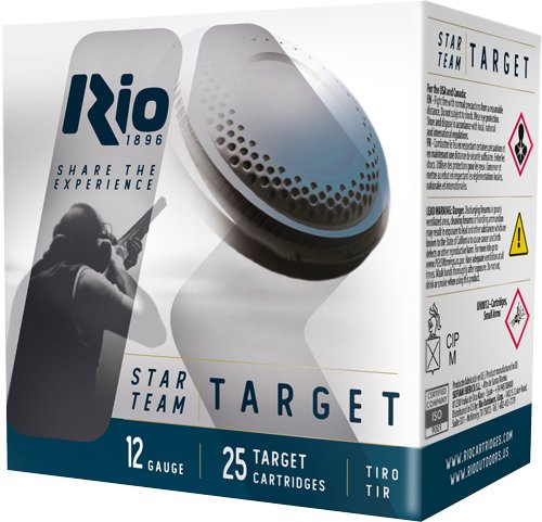 Buy Rio Ammunition Star Team 12 Gauge 2.75" 1-1/8 oz #8 1150 FPS 250 Rd online