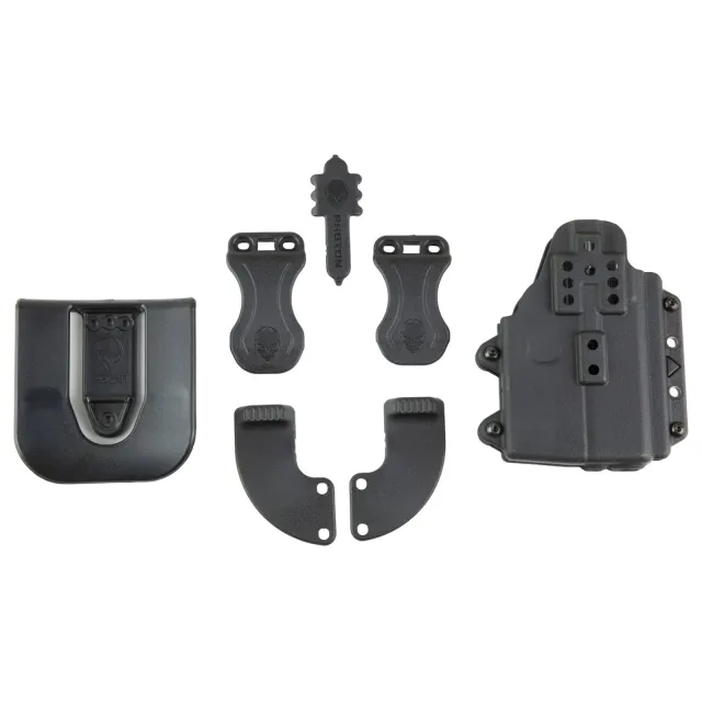 Alien Gear PHO-0759-L1-D Photon Holster, Glock 43/43X, Black, Ambidextrous - Alien Gear Holsters