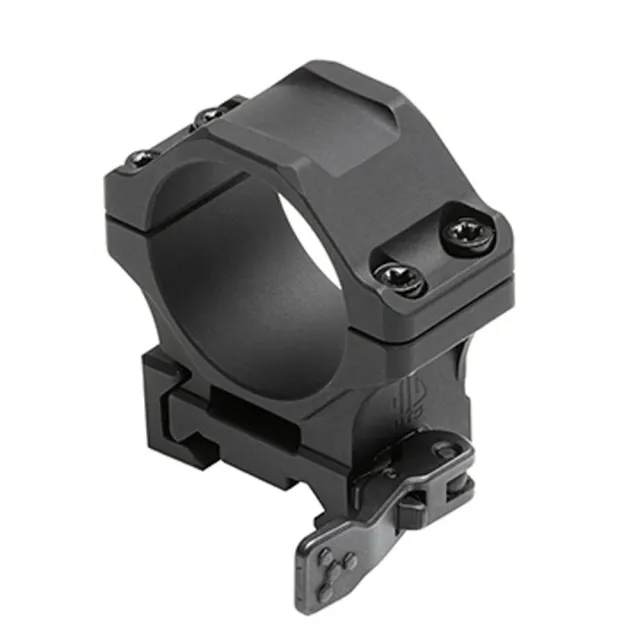 UTG AQR310 ACCU-SYNC QR 30mm Low Profile Scope Rings Picatinny Rail - Leapers
