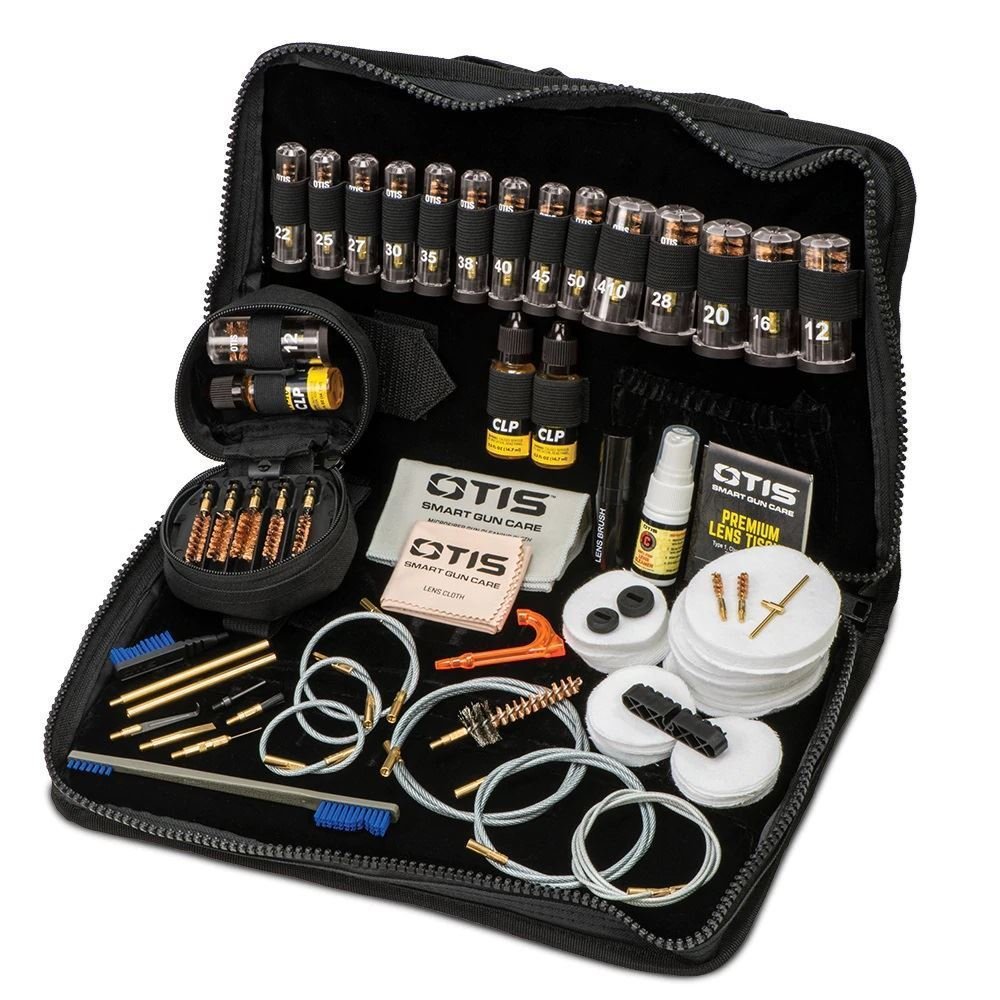 Otis Elite Cleaning System Kit FG-1000 Universal Portable Case Black - Otis Technology