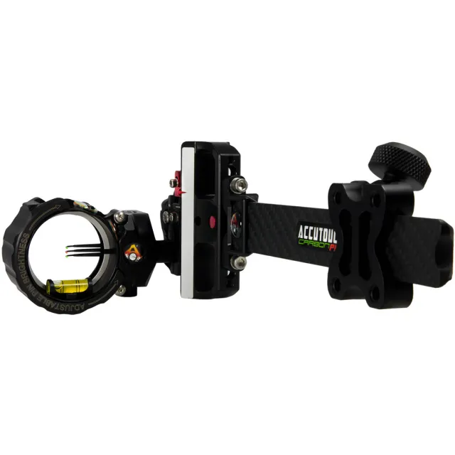 Buy Axcel ACUT-C310-4BK AccuTouch Carbon Pro Sight 3 Pin .010 RH/LH online