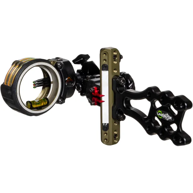 Buy Axcel ALND-N319-4TB Landslyde Bowhunting Sight 3 Pin .019 AccuStat II online