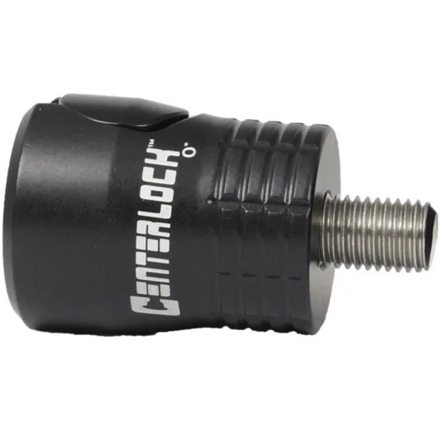 Buy Axcel SCQD-0-BK CenterLock Quick Disconnect 0 deg Black CNC Machined online