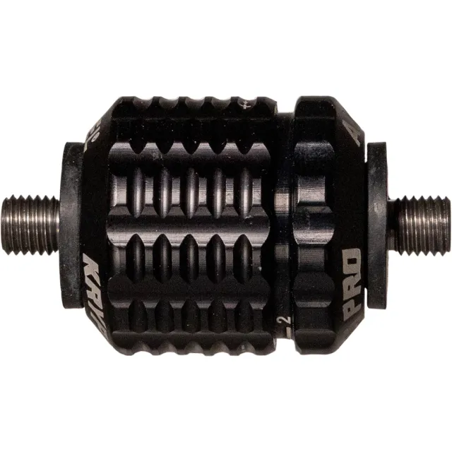 Axcel SKRA-BK Kryptos ARC Vibration Dampener Black 5/16"-24 Thread - Axcel