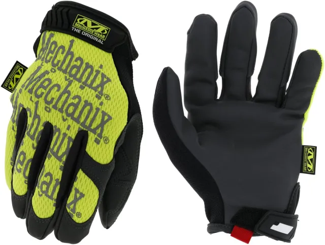 Mechanix Wear Original Glove Hi-Viz High-Visibility Tactical - Mechanix Wear for sale at Smoke Wagon Firearms