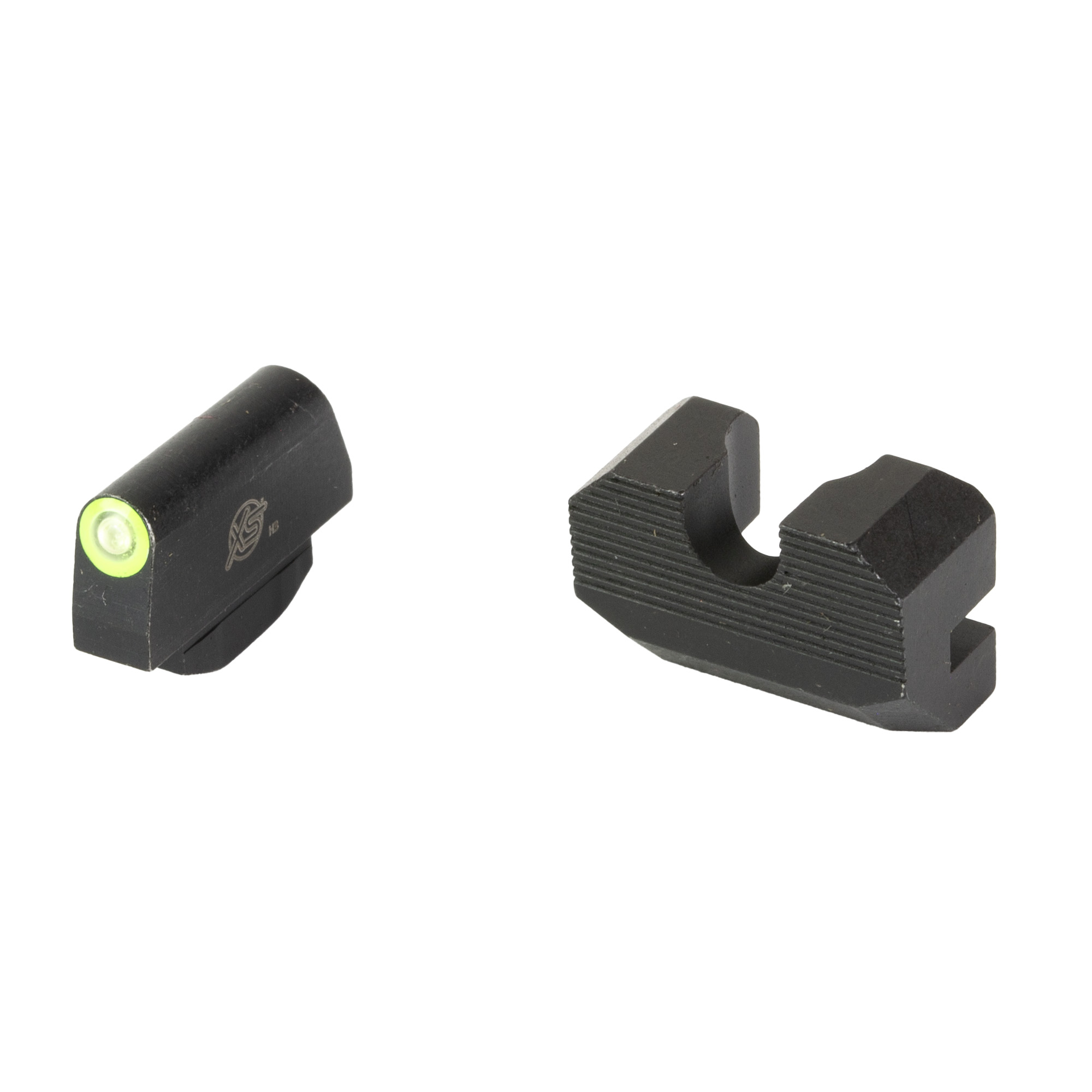 XS Sights SW-M001S-4G Minimalist Night Sights, Green Dot, S&W K-Frame - XS Sight Systems
