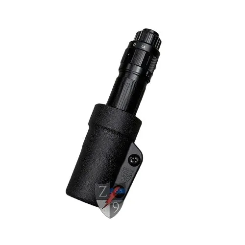 Zero9 Solutions Bezel Down 5 Flashlight Case Black/White