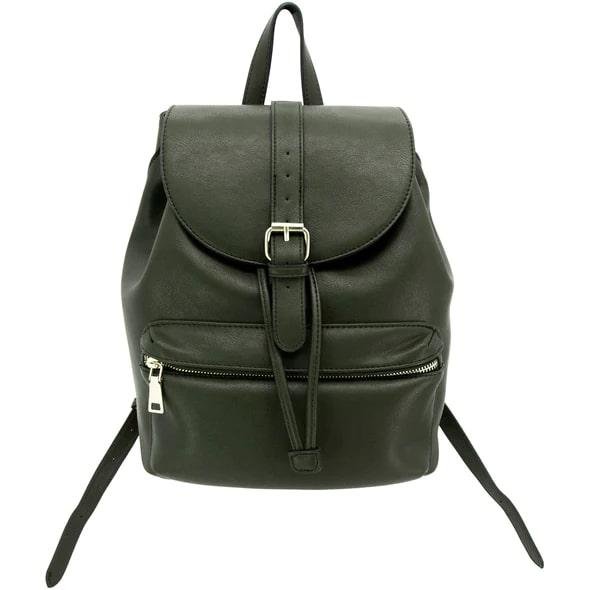 Rugged Rare 49669 Amelia Backpack Concealed Carry Purse Hunter Green - Rugged Rare