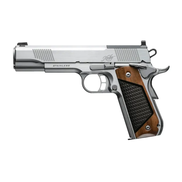 Buy Kimber Stainless II 45 ACP 5 in Optic Ready 7+1 Serrated Slide online