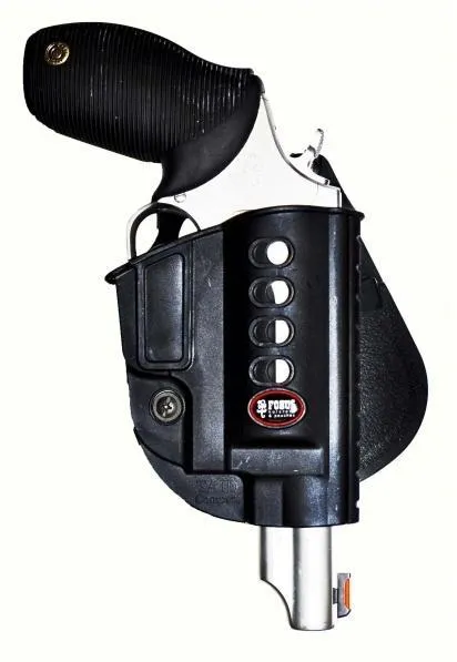 Fobus Evolution TAJDRP OWB Roto Paddle Holster Black Polymer Right Hand