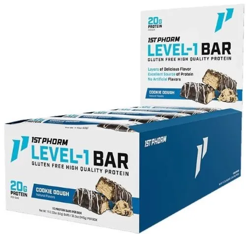 Buy 1ST PHORM Level 1 Bar Cookie Dough Survival Gear online