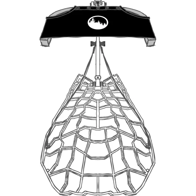 XOP Ion 681129091454 Hang-On Stand, 11.5 lbs, 20"x30" Aluminum Platform - XOP