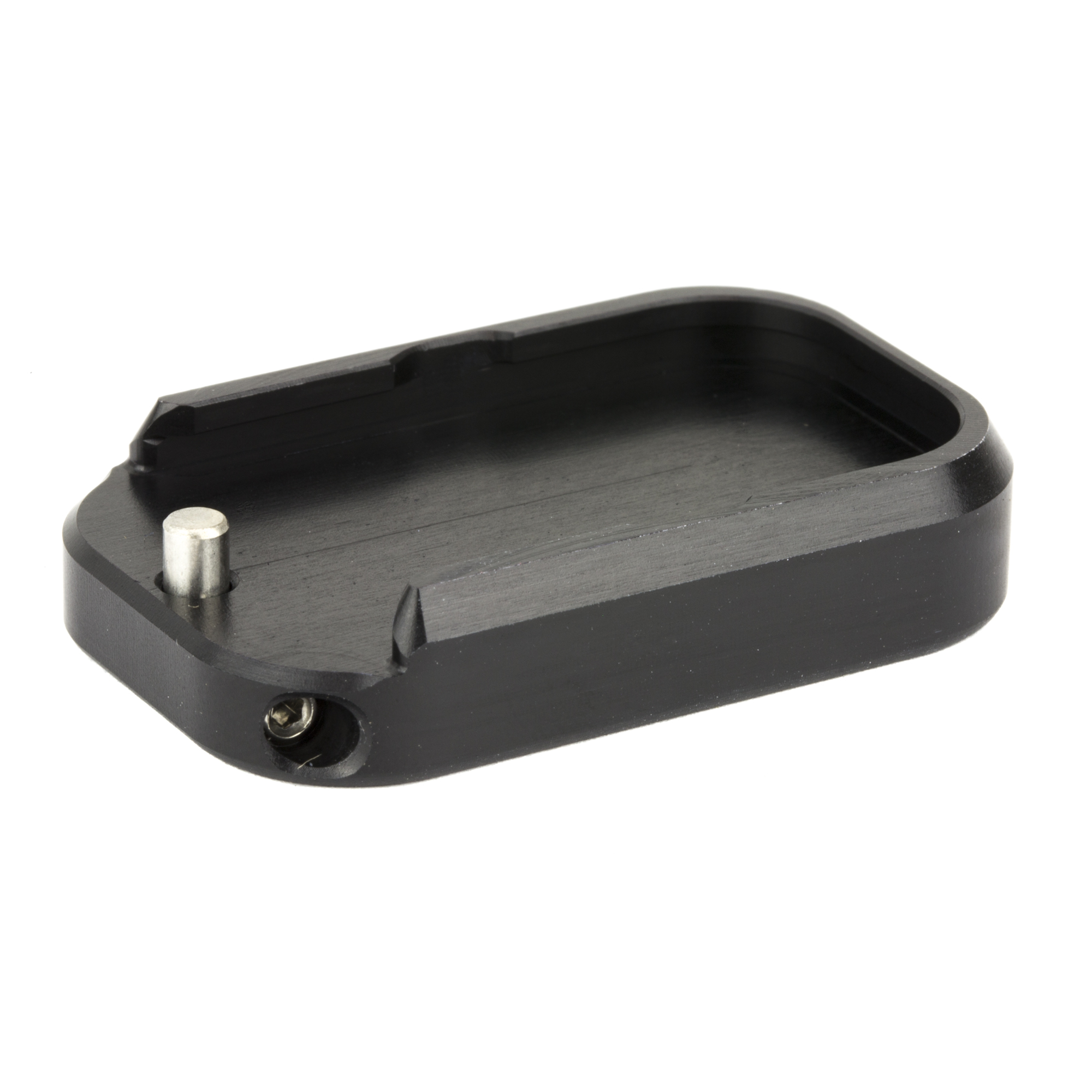 Taran Tactical Innovation Base Pad for Glock +0 9/40 Double-Stack Black - Taran Tactical Innovation