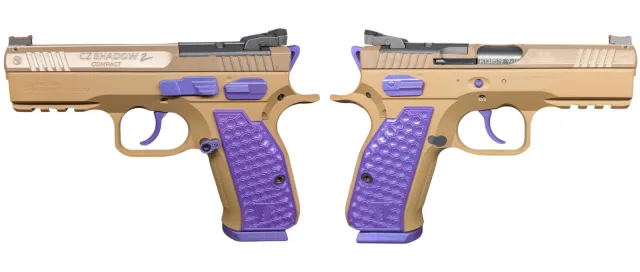 CZ Shadow II Compact 9mm 4 In Barrel 15 Round Capacity - CZ-USA - 9mm