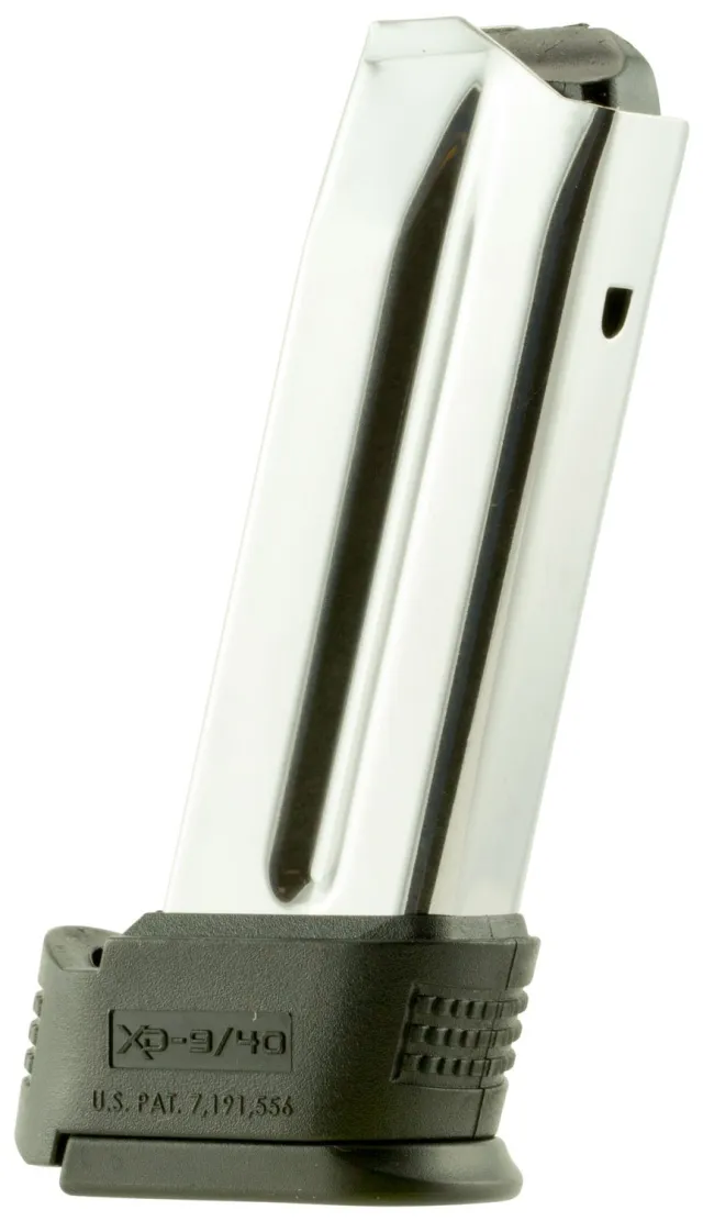 Buy Springfield Armory XD0923BS XD Subcompact 9mm 10-Round Magazine, Stainless Steel/Black Finish online