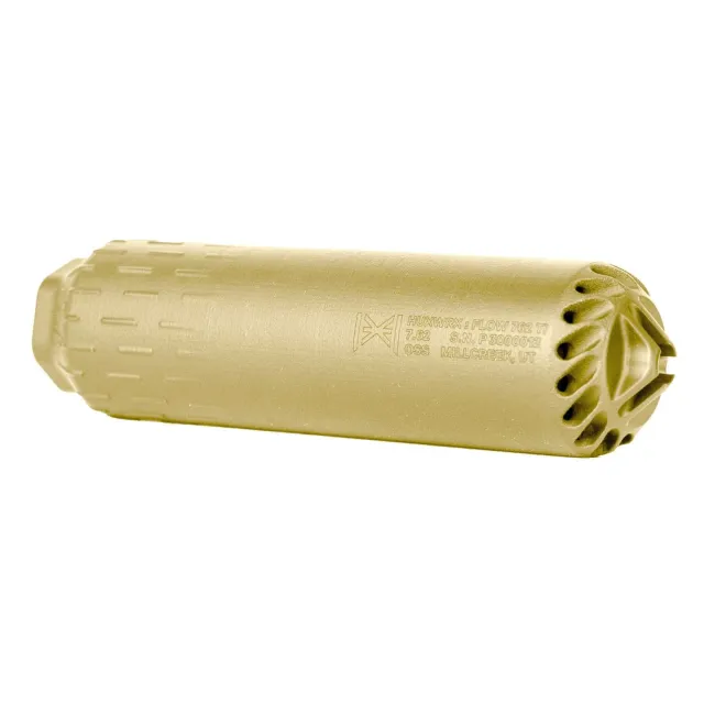 HUXWRX 2747 FLOW 7.62mm Ti 6.70 In FDE 5/8-24 DT - HUXWRX - 30 CALIBER | 7.62MM for sale at Smoke Wagon Firearms