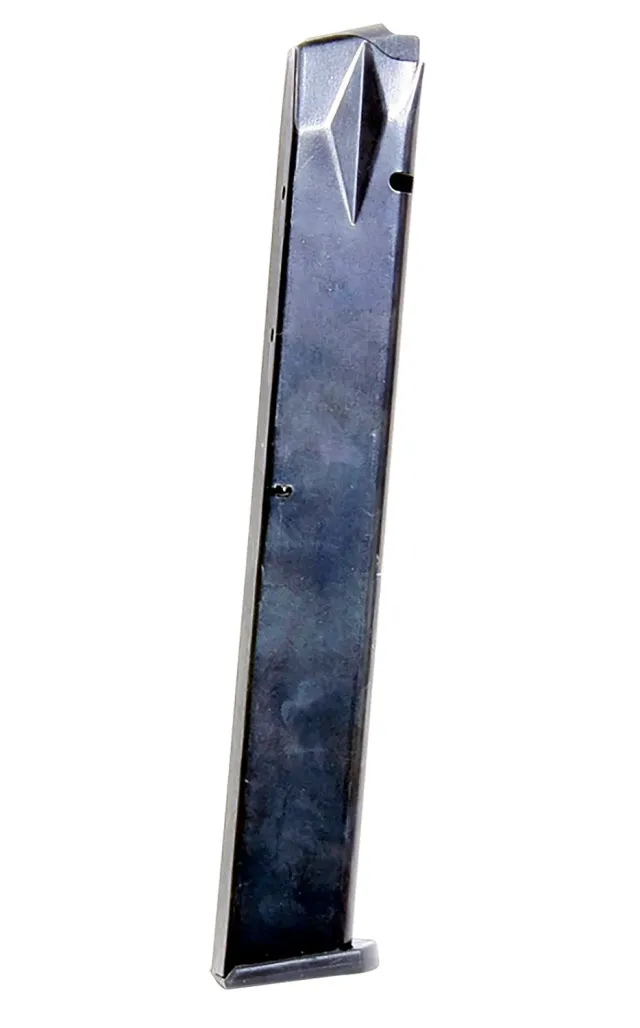 Buy ProMag BROA6 9mm Magazine 32 Rounds Blued Steel for Browning Hi-Power online