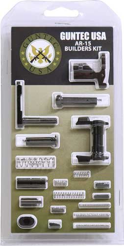 Guntec Build-Kit-Ambi AR-15 Lower Parts Kit w/ Ambi Safety, No Grip/Trigger - Guntec USA