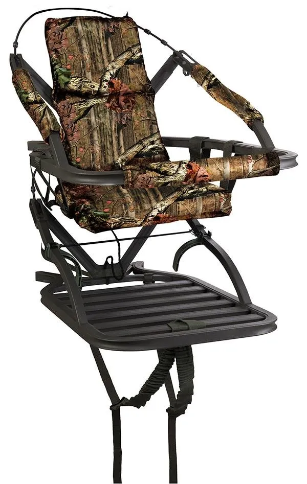Summit SU81118 Titan SD Climber, Large, 350 lbs Capacity, 30.75"x21" Platform - Summit Tree Stands