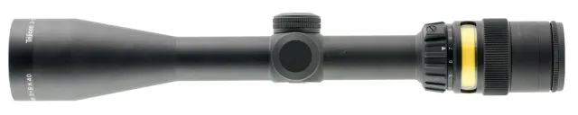 Trijicon AccuPoint 3-9x40mm Illuminated Amber Mil-Dot Crosshair - Trijicon - 40MM