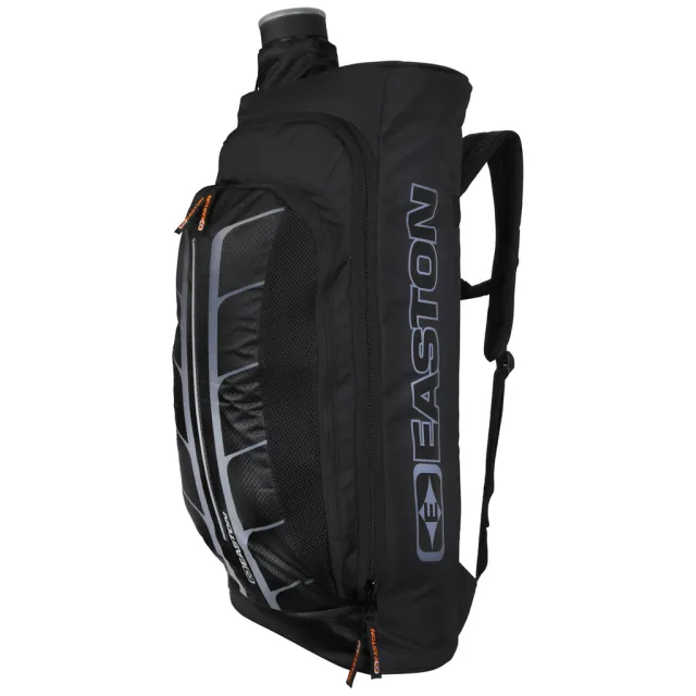 Easton 324622 Club XT Recurve Backpack Black, Adjustable Harness, Arrow Tote - Easton