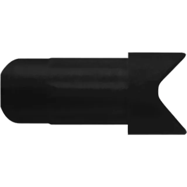 Easton 329295 9mm Crossbow Nocks Half Moon White 36 Pack - Easton - 9mm