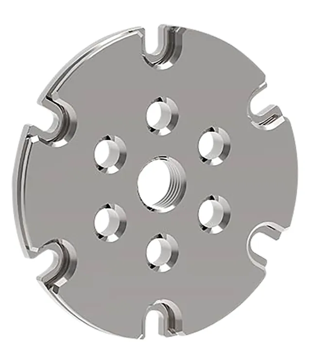 Buy Lee Precision 91840 Six Pack Pro Shell Plate 5L Steel for Multi-Caliber Use online
